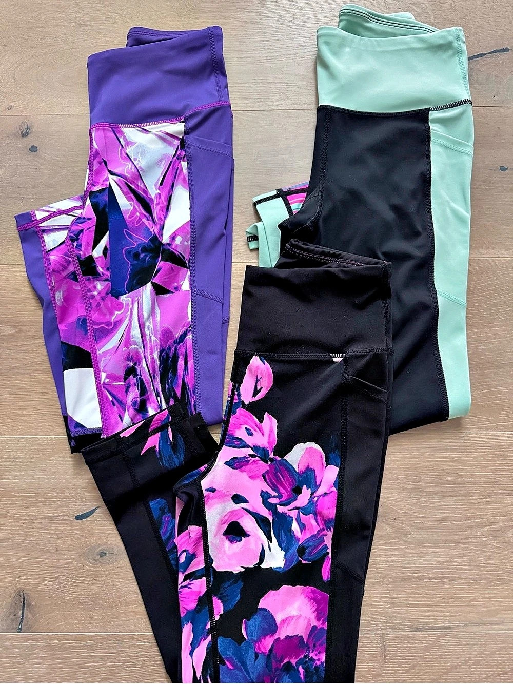 LuLaRoe Rise Floral Leggings
